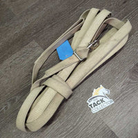 Thick Cotton Web Lunge Line, Loop Handle, Snap Loop *gc, dirty, stains, rubs, mnr marker, dingy
