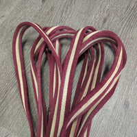 Thick Padded Lunge Line, Swivel, Loop Handle *gc, dirty, stains, rubs, knotted
