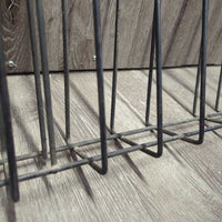 Wall Mount Metal Bandage Roller Rack *gc, older, tape, bent, mnr dirt
