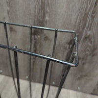 Wall Mount Metal Bandage Roller Rack *gc, older, tape, bent, mnr dirt
