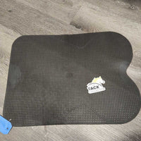 Sticky Non Slip Rubber Half Pad, cloths, package *vgc, mnr dusty
