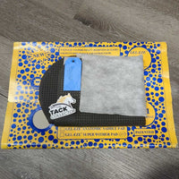 Sticky Non Slip Rubber Half Pad, cloths, package *vgc, mnr dusty
