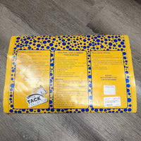 Sticky Non Slip Rubber Half Pad, cloths, package *vgc, mnr dusty
