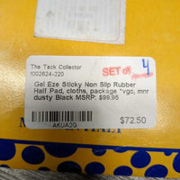 Sticky Non Slip Rubber Half Pad, cloths, package *vgc, mnr dusty
