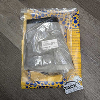 Sticky Non Slip Rubber Half Pad, cloths, package *vgc, mnr dusty
