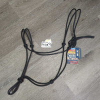 Soft Nylon Rope Halter *new, tag
