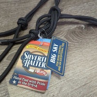 Soft Nylon Rope Halter *new, tag
