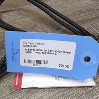Soft Nylon Rope Halter *new, tag
