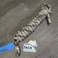 Nylon Rope Lead, bull snap *vgc/gc, mnr dirt, stained, rust
