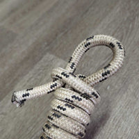 Nylon Rope Lead, bull snap *vgc/gc, mnr dirt, stained, rust
