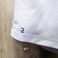 SS V Neck Polo Shirt *vgc, mnr snags
