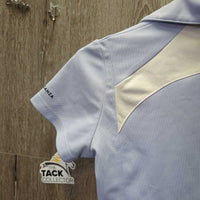 SS V Neck Polo Shirt *vgc, mnr snags
