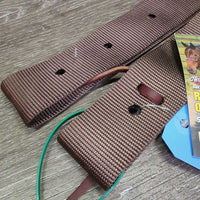 Nylon Latigo, leather lace, tag *new
