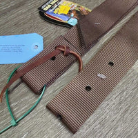 Nylon Latigo, leather lace, tag *new
