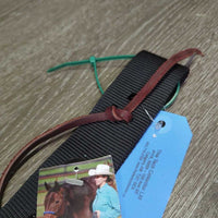 Nylon Off Billet, leather lace, tag *new
