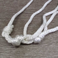 Soft Rope Western Running Martingale, snap, tag *new
