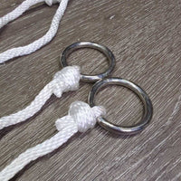 Soft Rope Western Running Martingale, snap, tag *new
