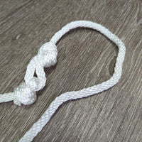 Soft Rope Western Running Martingale, snap, tag *new
