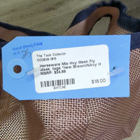 Hvy Mesh Fly Mask, tags *new
