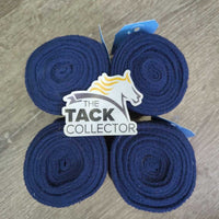 4 Fleece Polo Wraps, bag *vgc, clean, mnr hair, pills
