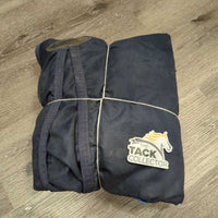 Rain Sheet *gc/fair, NO legs/tail, dirty, faded, stains, rips, scuffs, residue, No Wpf
