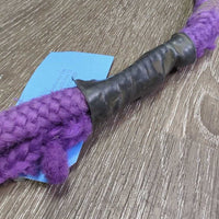 1 Only Nylon - Bungee Trailer Tie, quick release, snap, plastic cap *gc/fair, thinned spots, chews, frays, dirt, rubs, stains
