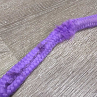 1 Only Nylon - Bungee Trailer Tie, quick release, snap, plastic cap *gc/fair, thinned spots, chews, frays, dirt, rubs, stains
