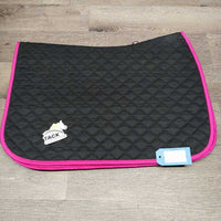 Quilt Baby Jumper Saddle Pad *vgc, clean, hairy, mnr rubs & puckers
