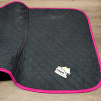 Quilt Baby Jumper Saddle Pad *vgc, clean, hairy, mnr rubs & puckers
