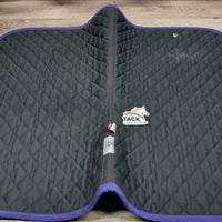 Quilt Baby Jumper Saddle Pad *vgc, clean, rubs, residue, shiny spots, puckers
