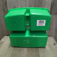 Plastic Grooming Tote *vgc, clean, mnr residue, scuffs, discolour
