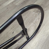 Metal Folding Saddle Rack *vgc, tape, mnr dirt/residue

