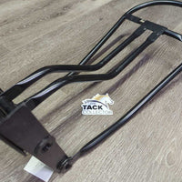 Metal Folding Saddle Rack *vgc, tape, mnr dirt/residue
