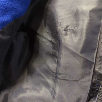 JUNIORS? Vintage 100% Wool Western Showmanship Jacket, zip *vgc, older, mnr hair, lining holes & thread frays
