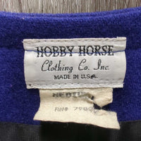 JUNIORS? Vintage 100% Wool Western Showmanship Jacket, zip *vgc, older, mnr hair, lining holes & thread frays
