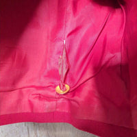 Vintage Wool Western Showmanship Jacket, buttons, bling *vgc, mnr hair, snags & missing bling, older
