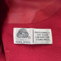 Vintage Wool Western Showmanship Jacket, buttons, bling *vgc, mnr hair, snags & missing bling, older
