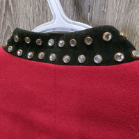 Vintage Wool Western Showmanship Jacket, buttons, bling *vgc, mnr hair, snags & missing bling, older
