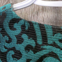 Western Showmanship Vest, buttons *vgc, mnr dirt?residue, rubs, threads & pills
