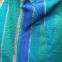 Vintage Western Showmanship Vest *gc, older, lining pin holes, creases, button hole threads
