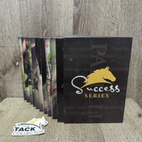 Parrelli - Success Series - 10 DVD's & Booklets Bundle *like new, mnr bent corners & rubs
