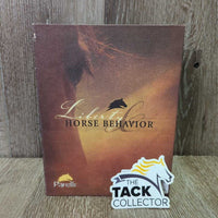 Parelli Liberty Horse Behavior 10 DVD Set, 3 Booklets *xc/like new, mnr smudges, faded & scraped box
