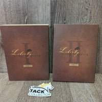Parelli Liberty Horse Behavior 10 DVD Set, 3 Booklets *xc/like new, mnr smudges, faded & scraped box

