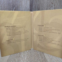 Parelli Liberty Horse Behavior 10 DVD Set, 3 Booklets *xc/like new, mnr smudges, faded & scraped box
