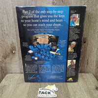 Parelli Harmony Level 2 DVD, Booklet, Tool Box & Cards Set *like new, mnr smudges
