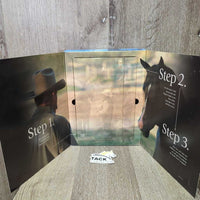 Parelli Harmony Level 2 DVD, Booklet, Tool Box & Cards Set *like new, mnr smudges
