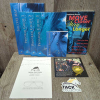Parelli Harmony Level 2 DVD, Booklet, Tool Box & Cards Set *like new, mnr smudges
