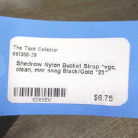 Nylon Bucket Strap *vgc, clean, mnr snag

