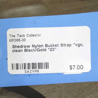 Nylon Bucket Strap *vgc, clean
