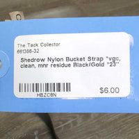 Nylon Bucket Strap *vgc, clean, mnr residue
